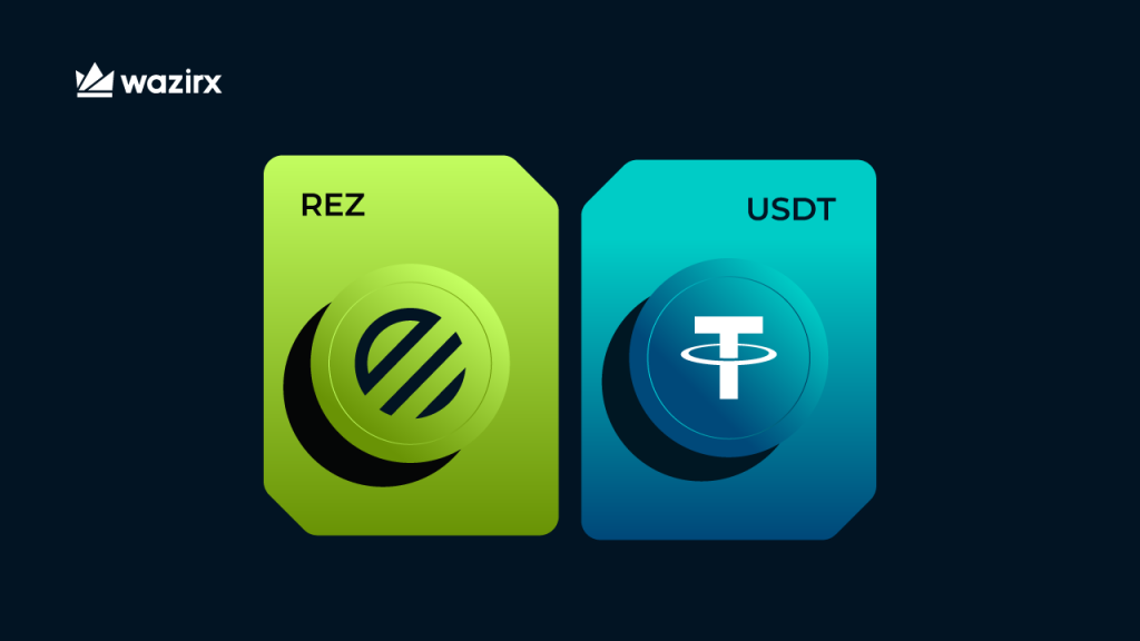 buy REZ tokens in India