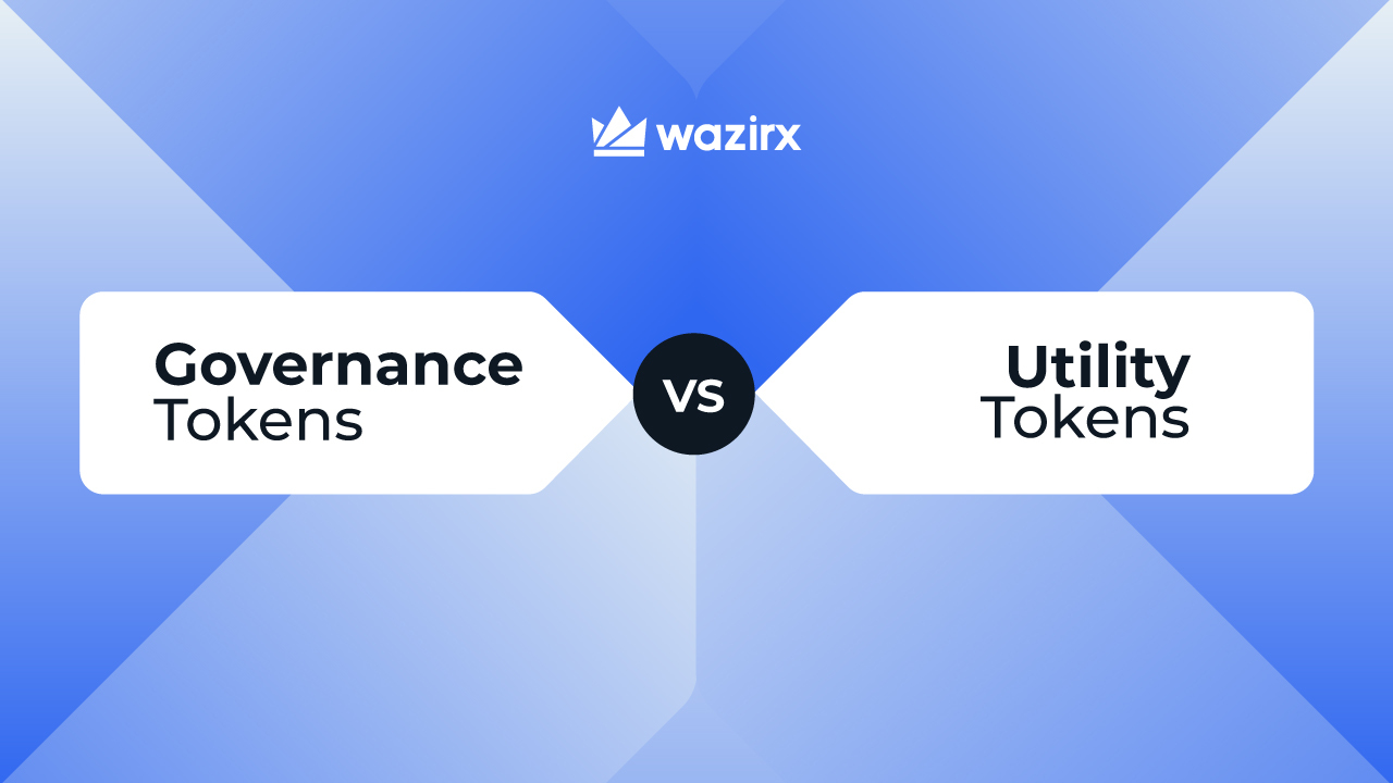 Governance Vs Utility Token