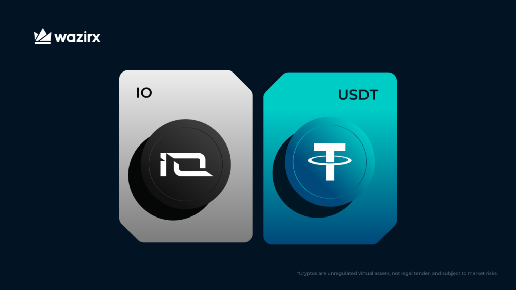 buy IO tokens at India