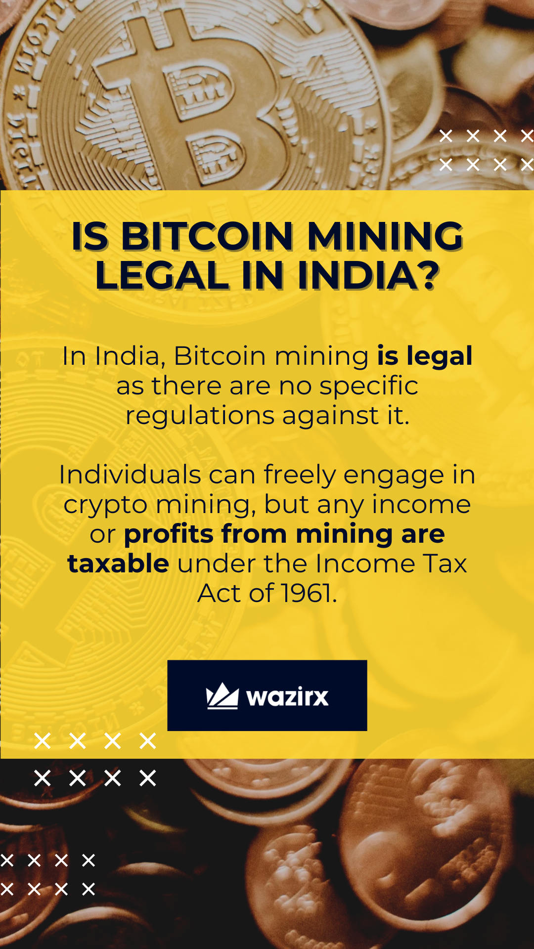 A Look at Bitcoin Mining Regulations in India - WazirX Blog