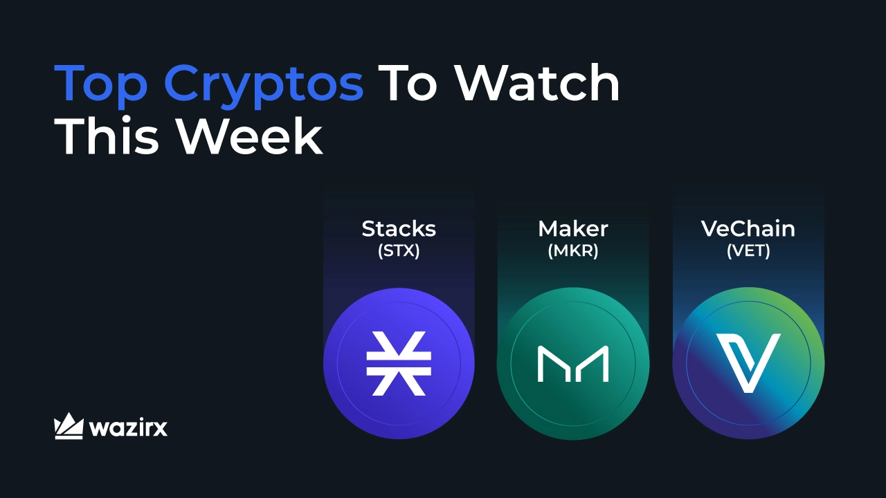 Top cryptos to watch this week