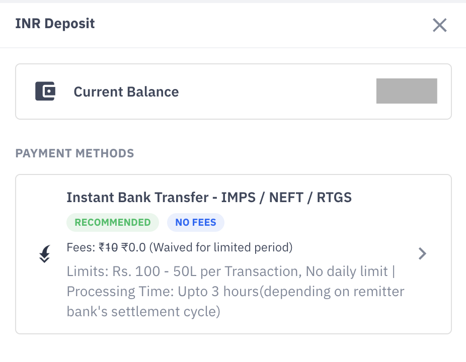 buy bitcoin on wazirx in 2025