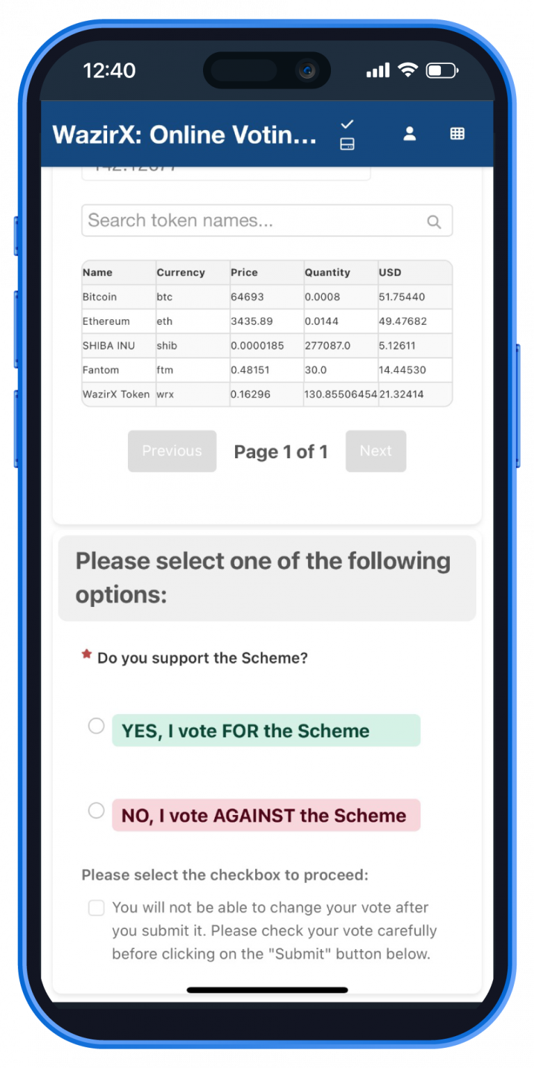 Vote Scheme How To Vote For The Scheme of Arrangement: A Step-by-Step Guide ...