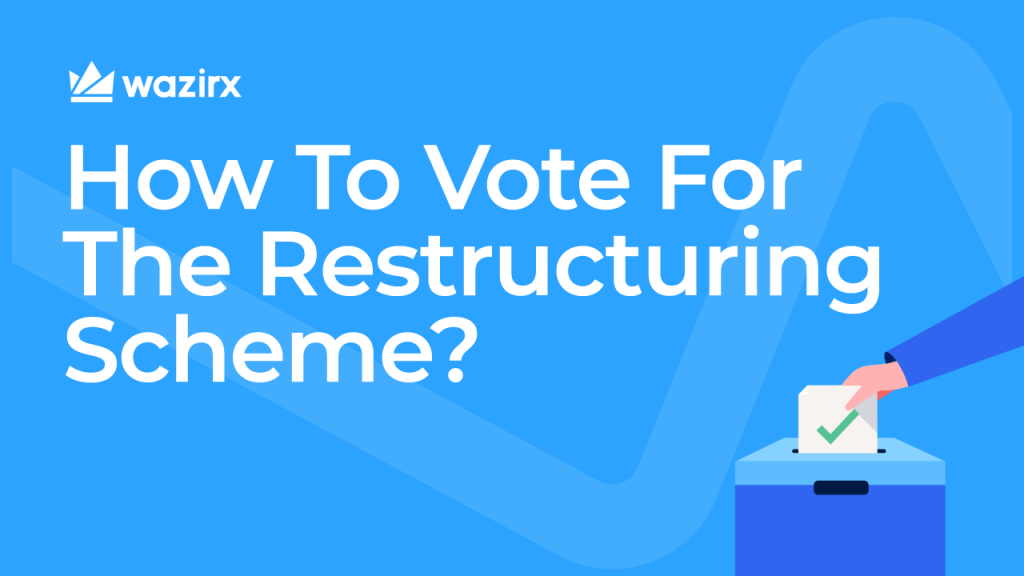 How to vote for restructuring