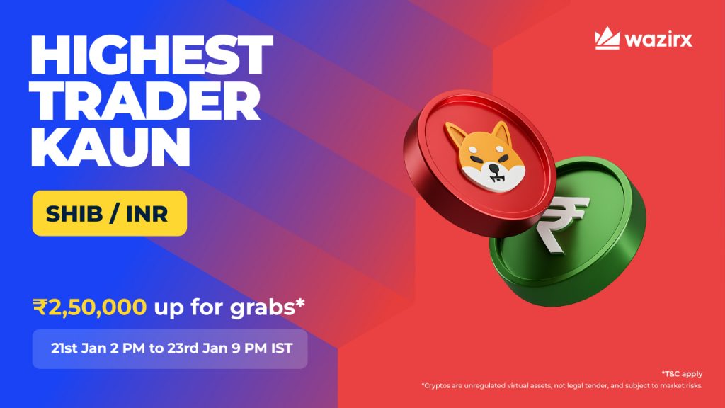 Highest Trader Kaun: SHIB/INR