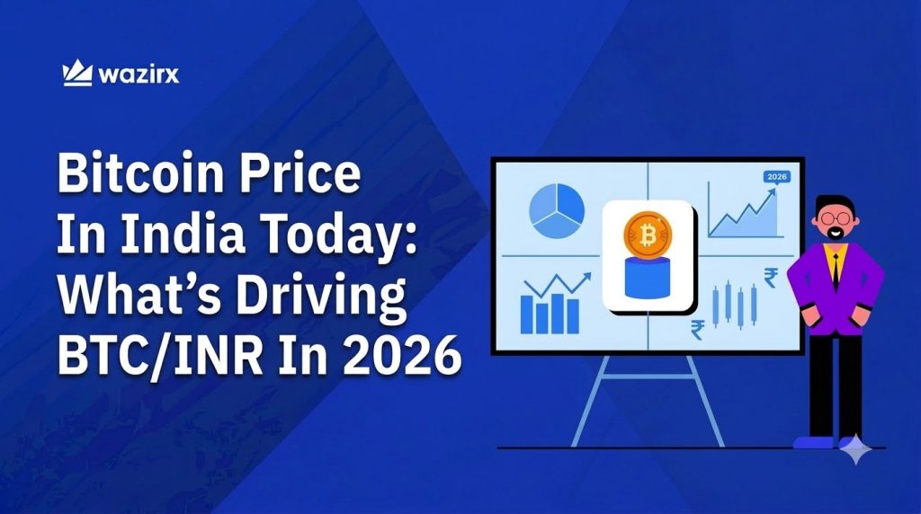 Bitcoin price in India explained: key factors driving BTC/INR in August 2026, including global markets, INR moves, & local demand. Read here!