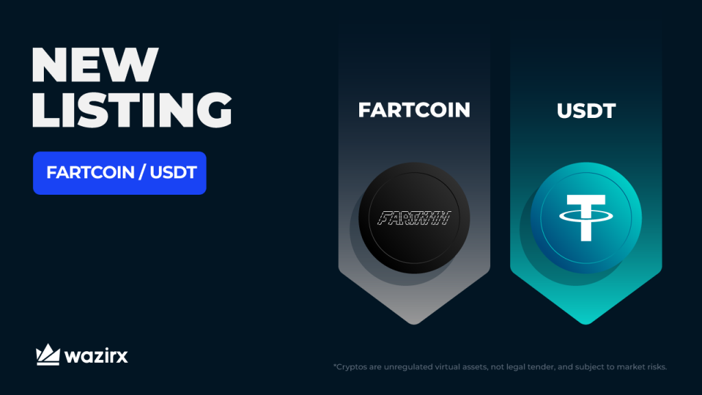 FARTCOIN/USDT LISTING
