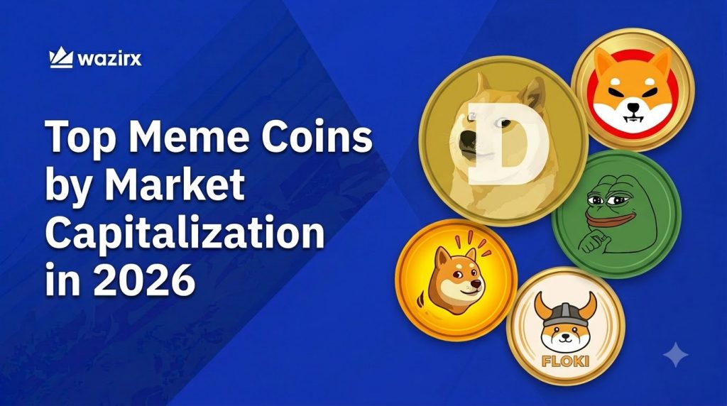 Explore the top meme coins in 2026 by market capitalization, including DOGE, SHIB, PEPE, BONK, and other meme coins trending right now.