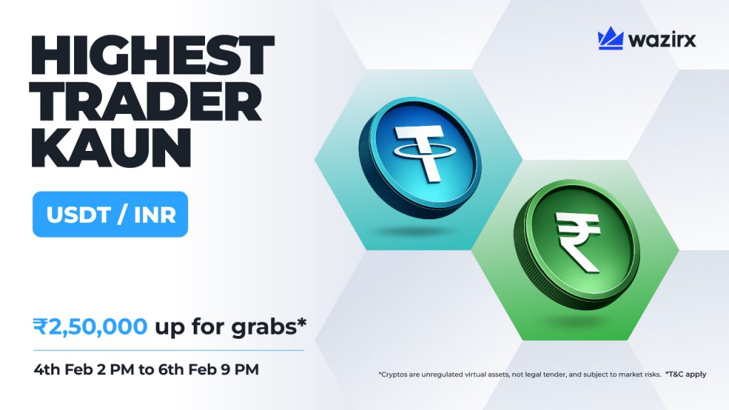 Highest Trader Kaun: USDT/INR