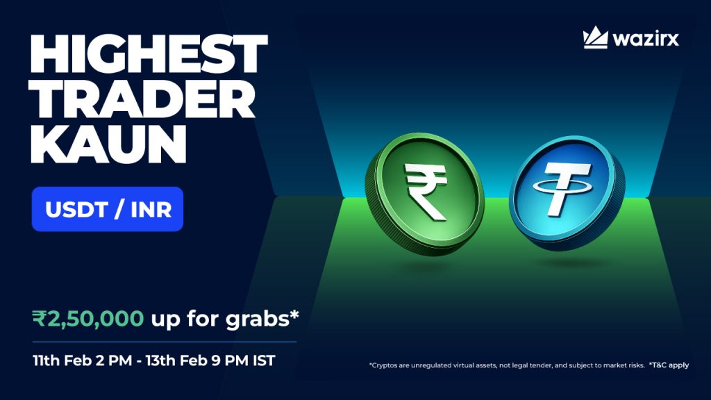 Highest Trader Kaun: USDT/INR