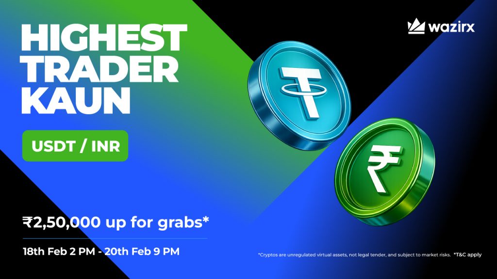 Highest Trader Kaun: USDT/INR