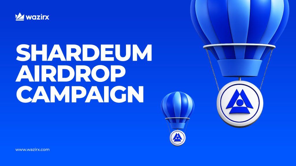 WazirX To Airdrop $10,250 Worth SHM Tokens
