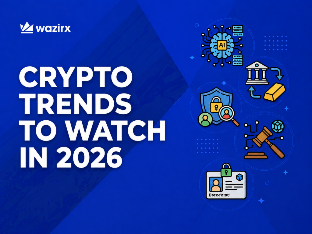 Crypto Trends To Watch In 2026: What’s Shaping The Crypto Landscape?