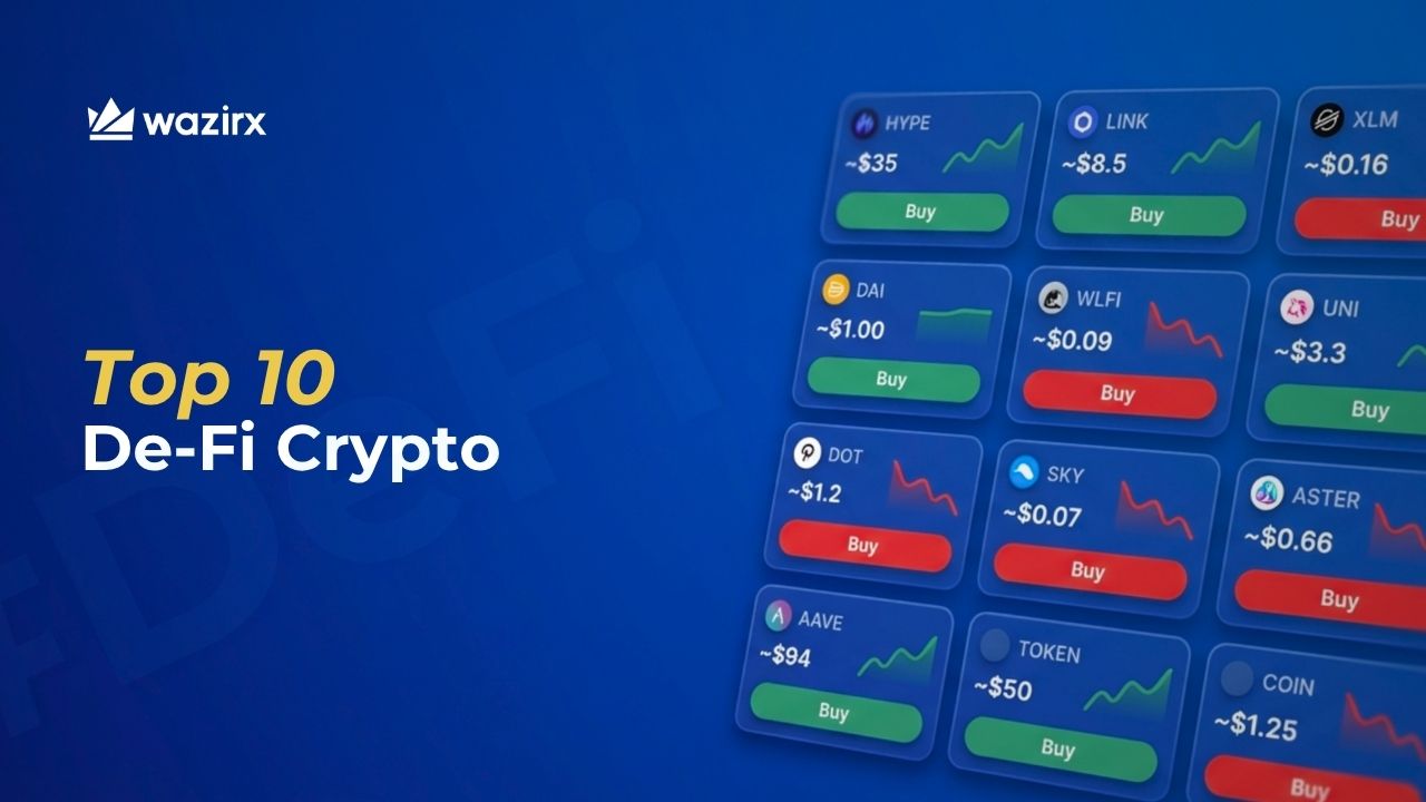Top DeFi Crypto