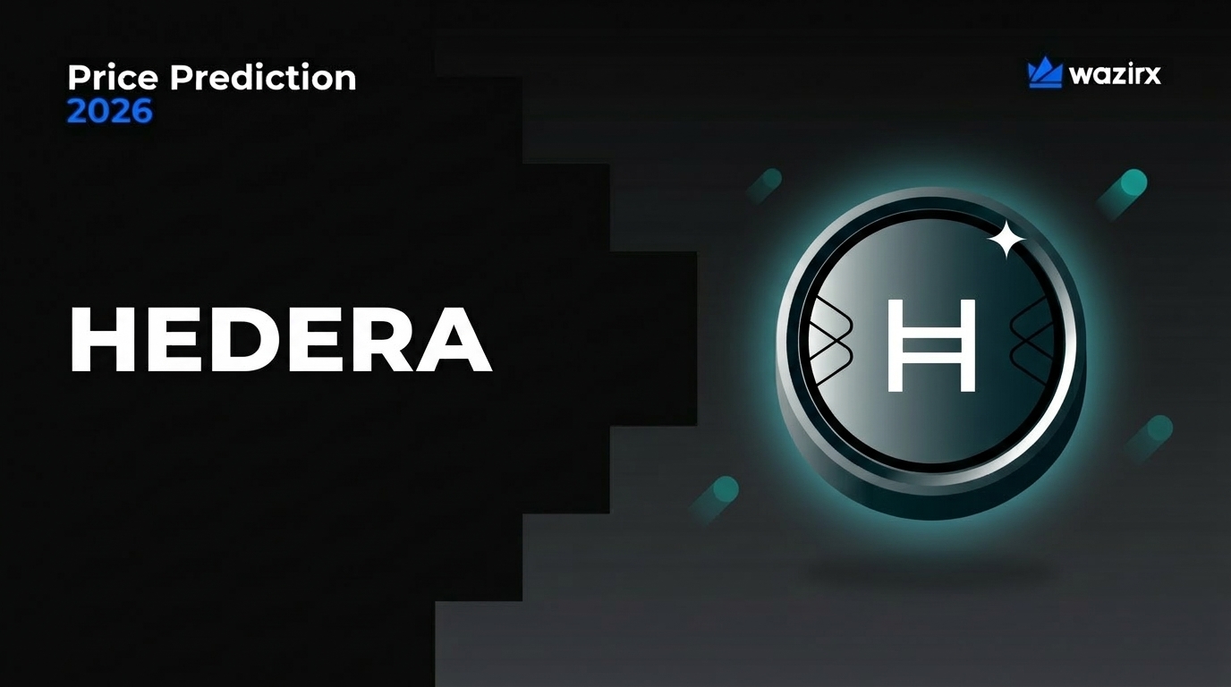 Hedera (HBAR) Price Outlook and Analysis [March 2026] - WazirX Blog