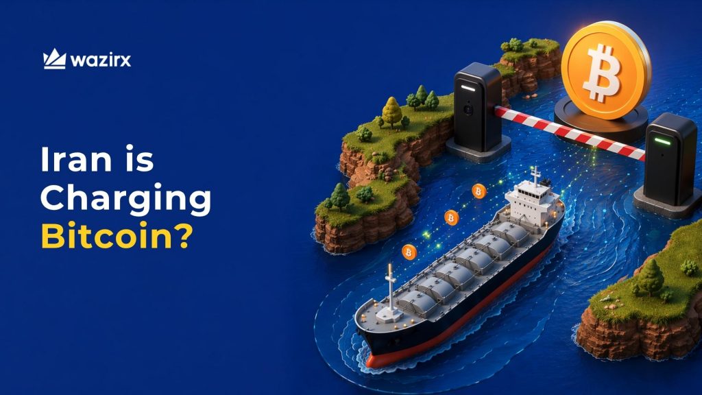 Iran Is Charging Bitcoin to Let Oil Tankers Through the Strait of Hormuz