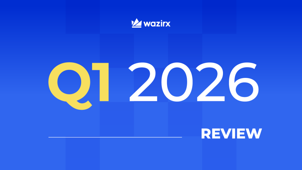 WazirX Q1 2026 review