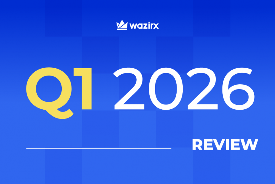 WazirX Q1 2026 review