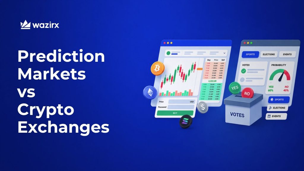Crypto Prediction Markets vs Crypto Exchanges