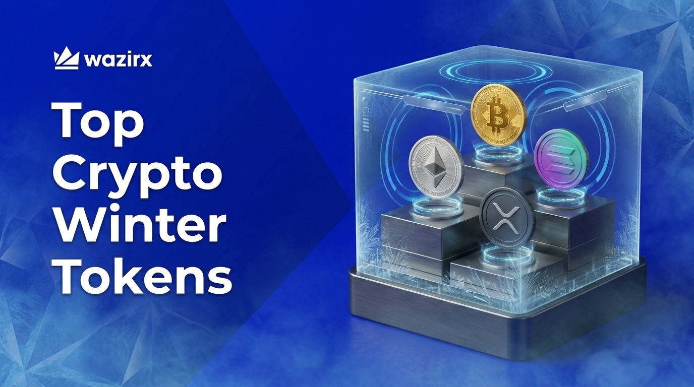 Top 7 Crypto Winter Tokens To Watch Out In 2026 - WazirX Blog