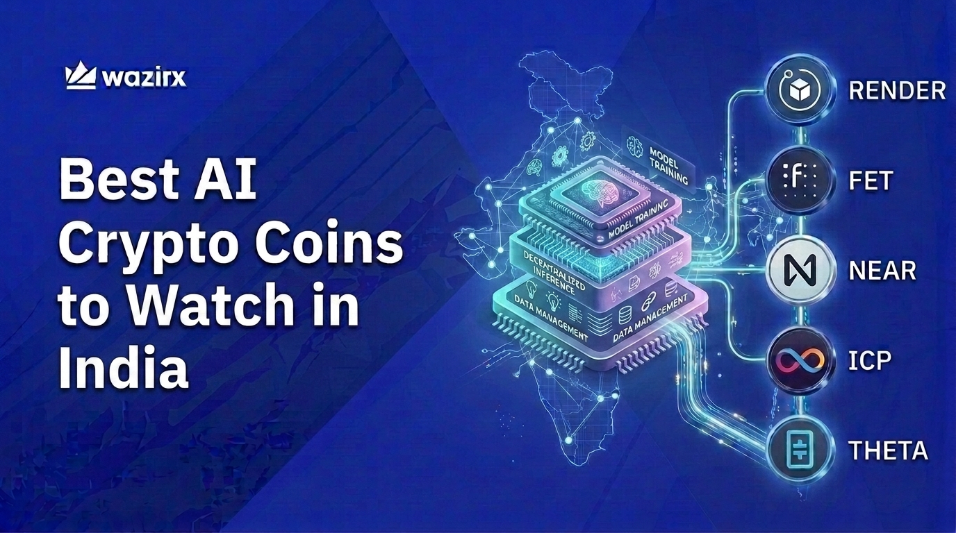 5 Best AI Crypto Coins To Watch In India In August 2026 | WazirX Blog