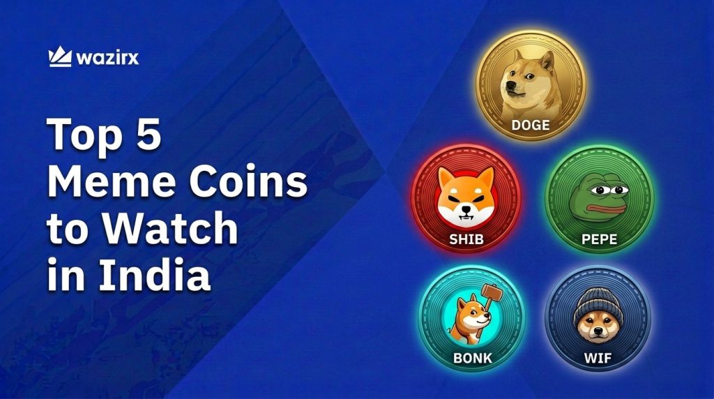 Top 5 Meme Coins to Watch in India [July 2026]