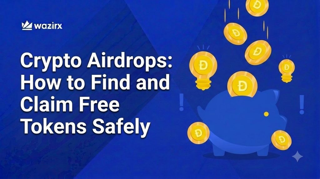 Learn how Crypto airdrops work, where to find legitimate opportunities, how to qualify and claim free cryptos safely while avoiding scams.