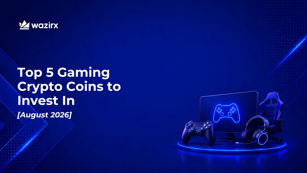 Top 5 Gaming Crypto Coins to Invest In August 2026