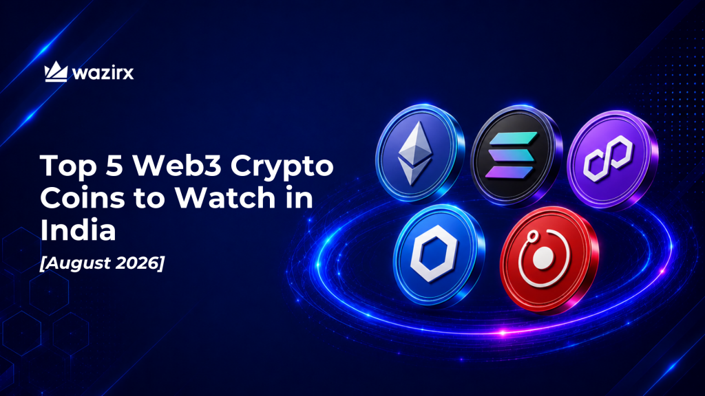 Top 5 Web3 Crypto Coins to Watch in India