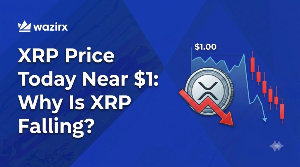 XRP price today is trading near the crucial $1 support level. Here’s what is driving the latest XRP selloff and the key levels and developments to watch.