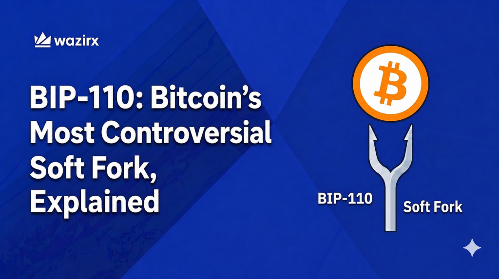 BIP-110 proposed temporary limits on non-financial data stored on Bitcoin. Here is what it changed, why it caused a chain split, and why it failed.