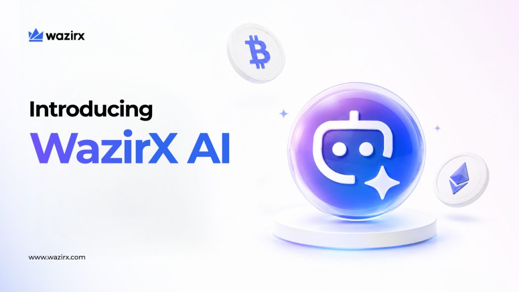 Meet WazirX AI, your AI co-pilot for market research, portfolio insights, trading guidance, and price checks, all within WazirX.