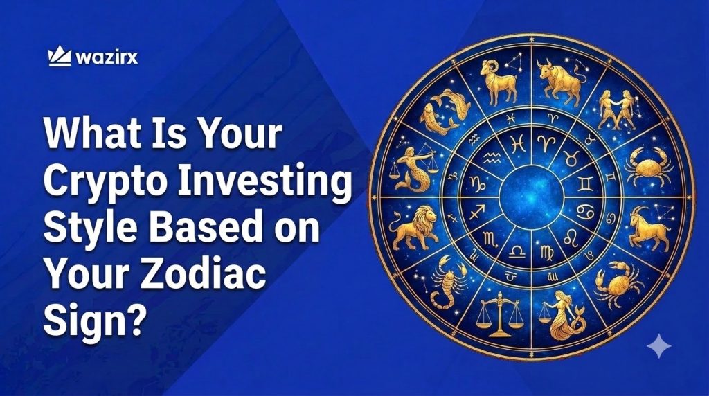 Discover your crypto investing style by zodiac sign, from risk appetite and diversification to trading habits, DCA, HODLing and common behavioural biases.