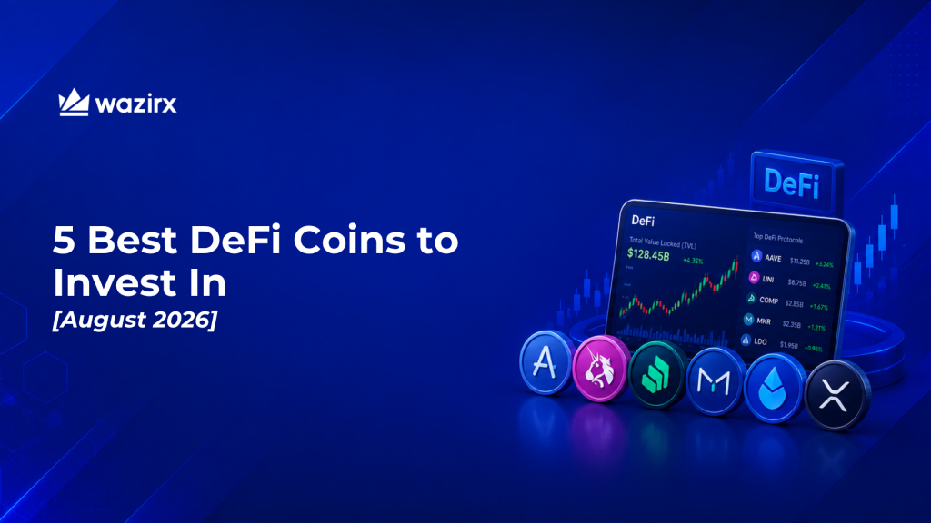 5 Best DeFi Coins to Invest In August 2026