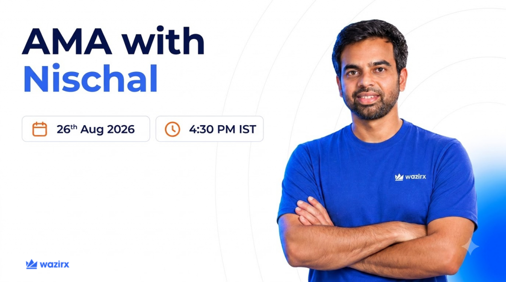 Nischal Shetty answers WazirX community questions on security, Recovery Tokens, Futures, WazirX AI, staking and what comes next.