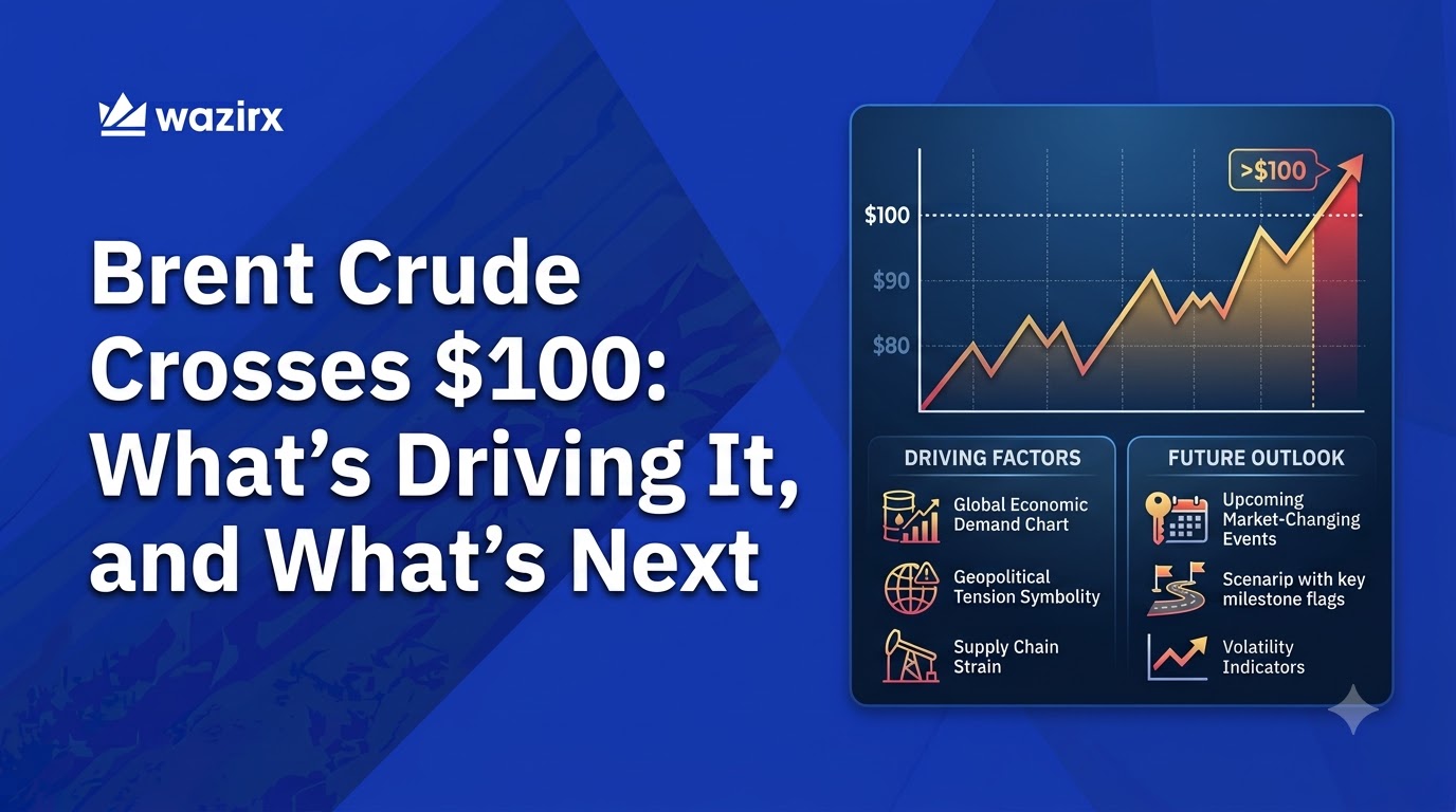 Brent crude crosses $100 as Strait of Hormuz tensions threaten oil supply. See what’s driving prices, who is affected, and what could happen next.