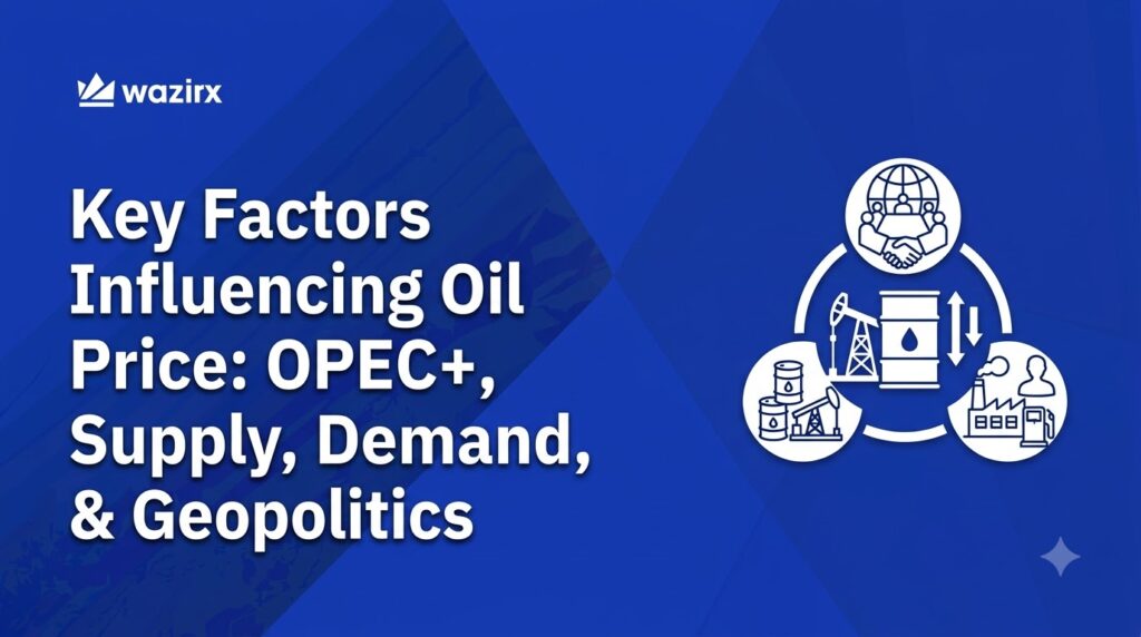 Understand the top factors influencing oil price, including OPEC+, supply and demand, wars, inventories, the US Dollar, and market expectations.