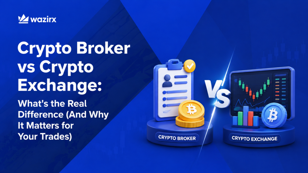 Crypto Broker vs Crypto Exchange: What's the Real Difference (And Why It Matters for Your Trades)