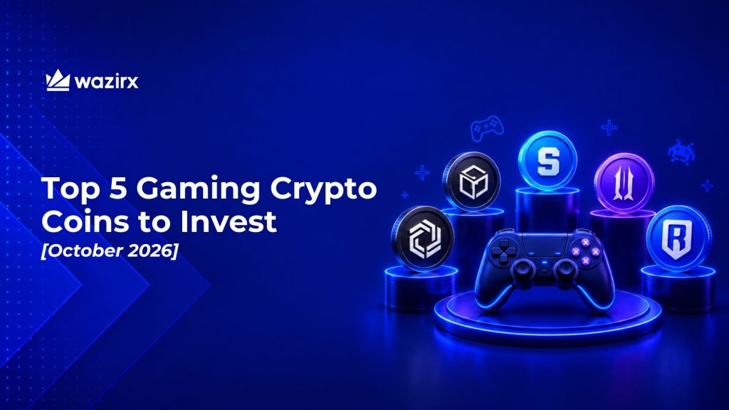 Top 5 Gaming Crypto Coins to Invest In October 2026