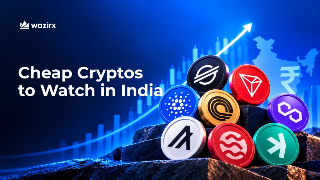 Top 8 Cheap Cryptos To Watch In India [October 2026]