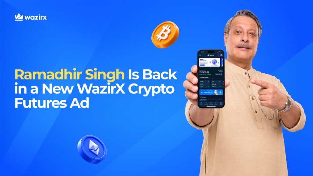 WazirX Brings Back Ramadhir Singh From ‘Gangs of Wasseypur’ For Futures Trading