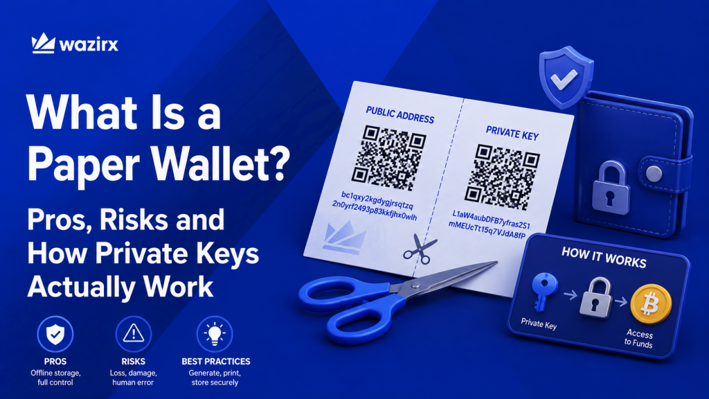 What Is a Paper Wallet? Pros, Risks and How Private Keys Actually Work