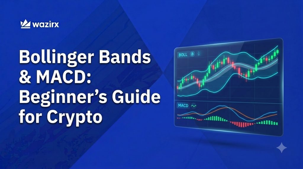 Learn how Bollinger Bands and MACD work together in crypto trading, including indicator settings, breakout strategies, and trend confirmation.