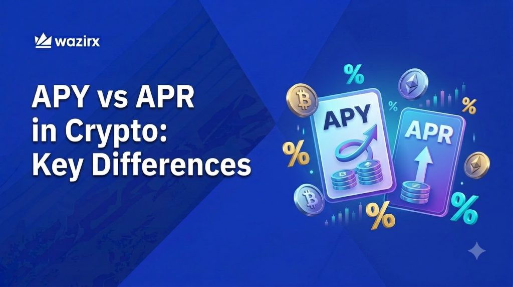 Understand APY vs APR in crypto, how compounding affects earnings, and how to calculate and compare annual rates with practical examples.