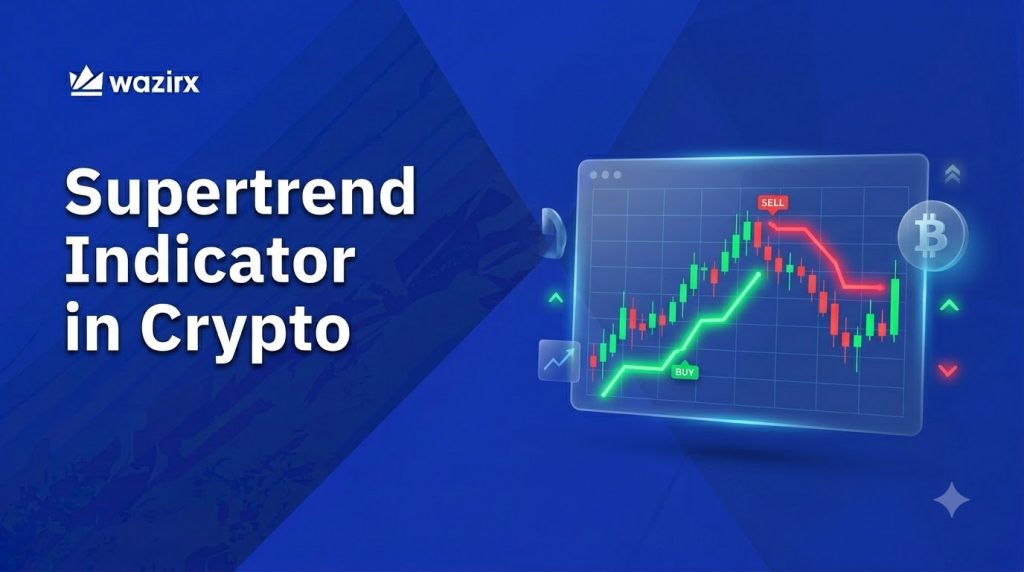 Learn how the Supertrend indicator works in crypto trading, including its formula, buy and sell signals, and trading strategies.