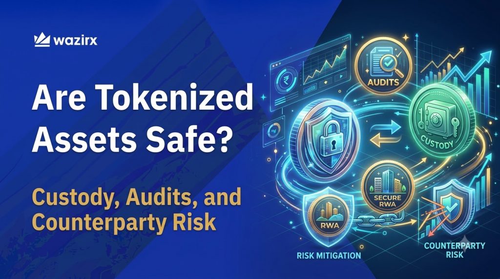 Understand tokenized asset safety, including custody, independent audits, and counterparty risks, before investing in digital assets.