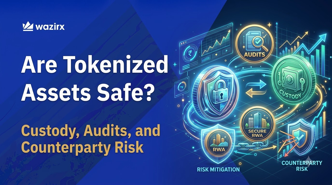 Understand tokenized asset safety, including custody, independent audits, and counterparty risks, before investing in digital assets.
