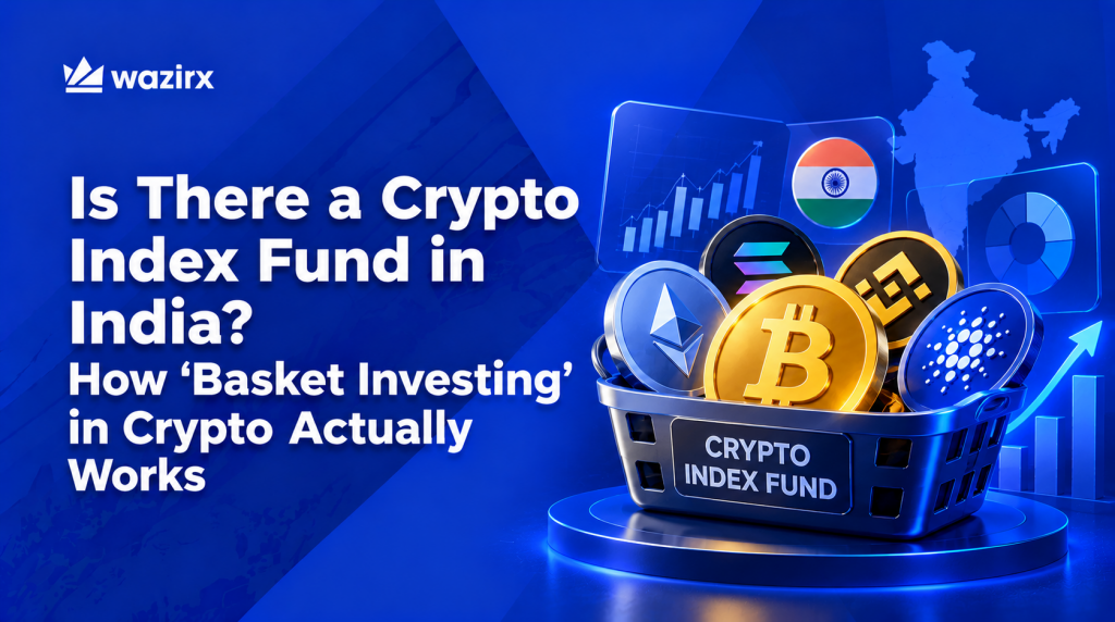 Is There a Crypto Index Fund in India? How 'Basket Investing' in Crypto Actually Works