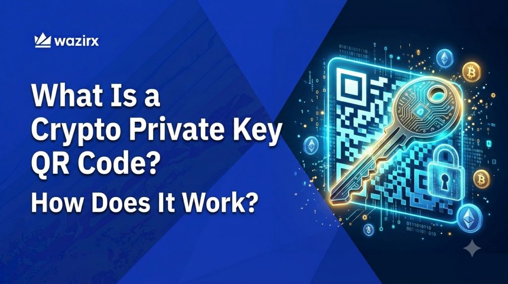 Learn what a blockchain private key QR code is, how it works, how it differs from a wallet address QR code, and how to protect your crypto.