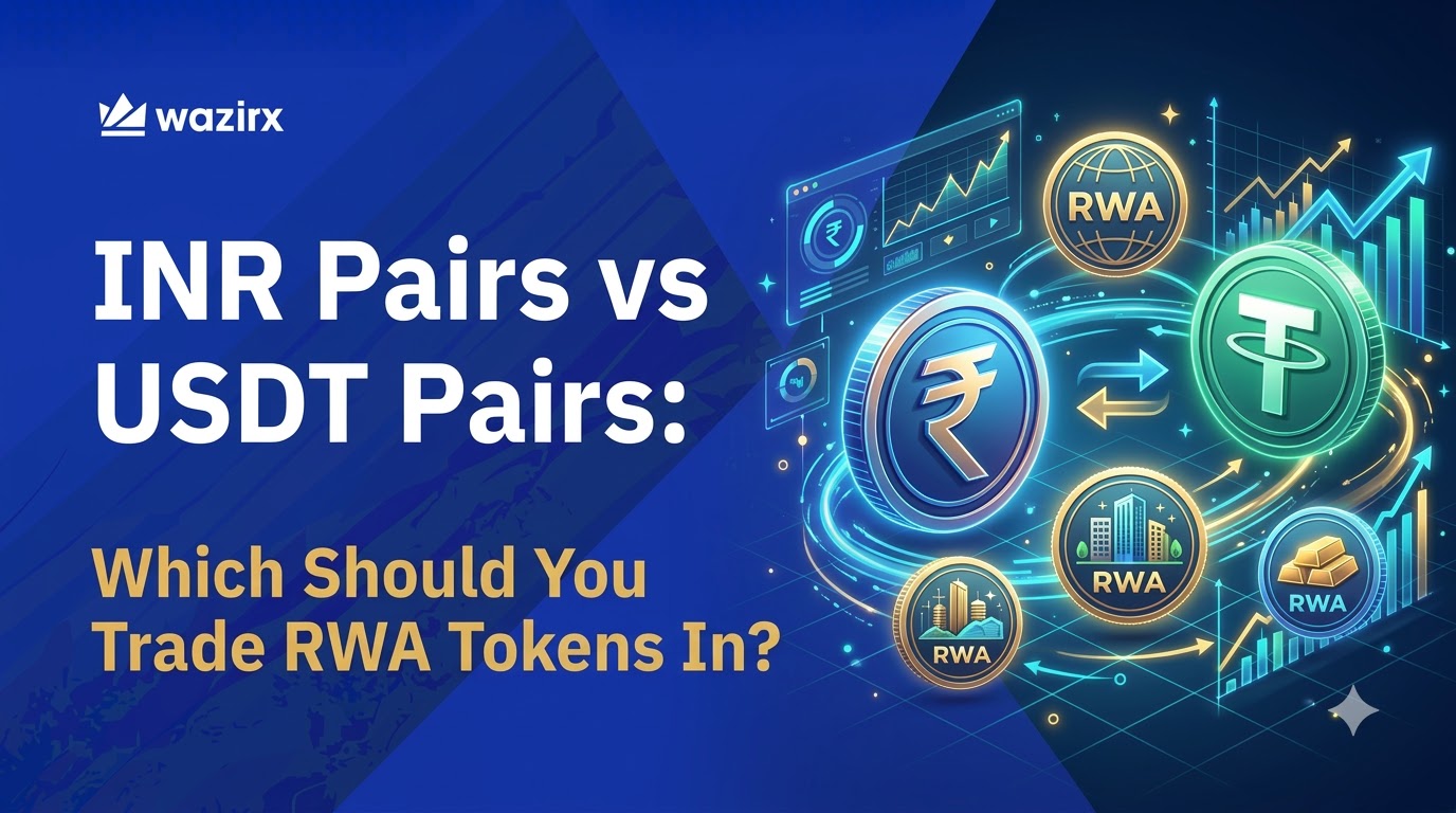 Compare INR vs USDT trading pairs by exploring liquidity, spreads, conversion costs, and order-book depth to find the most cost-effective way to trade crypto.